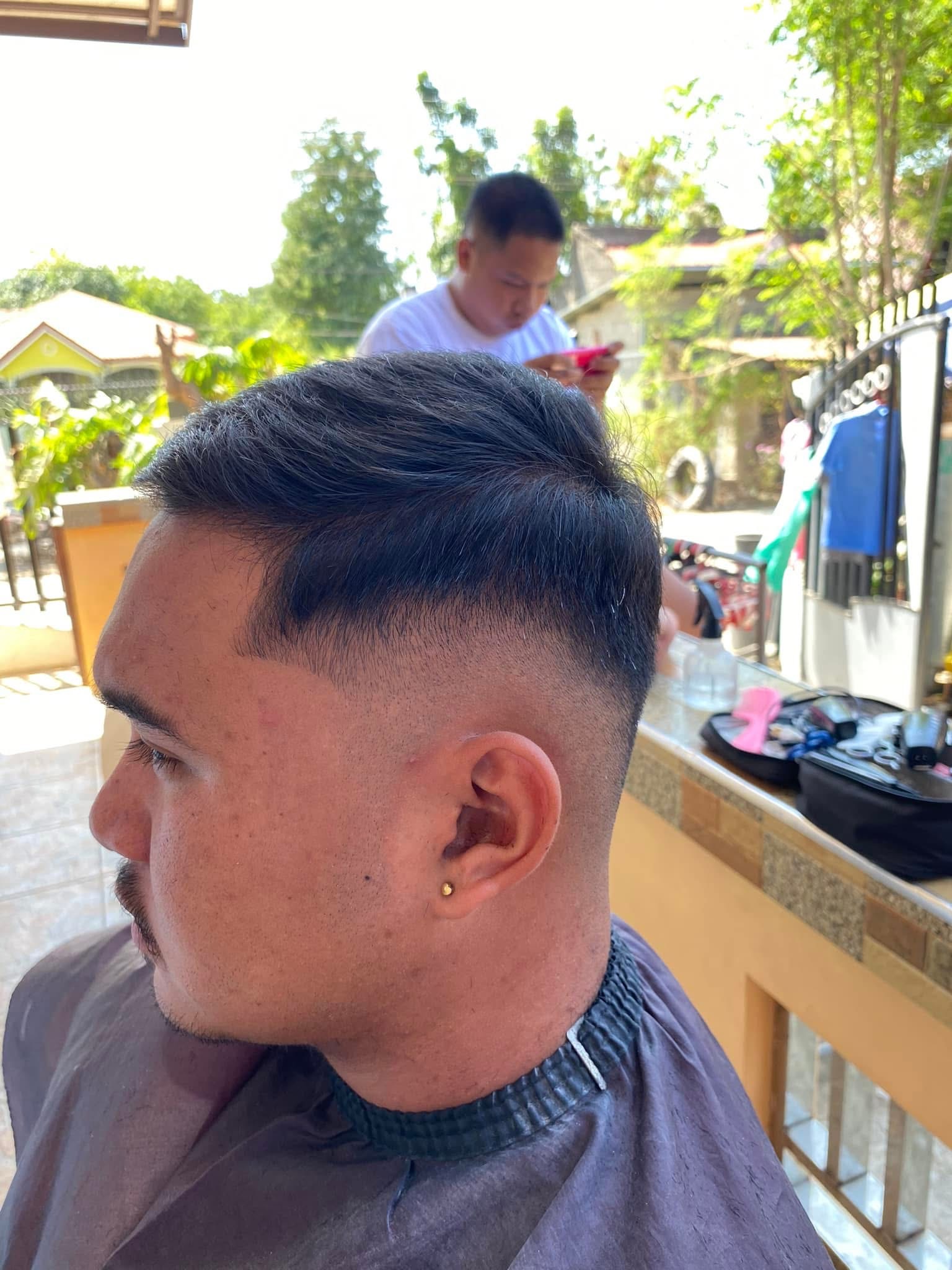 Modern fade haircut service